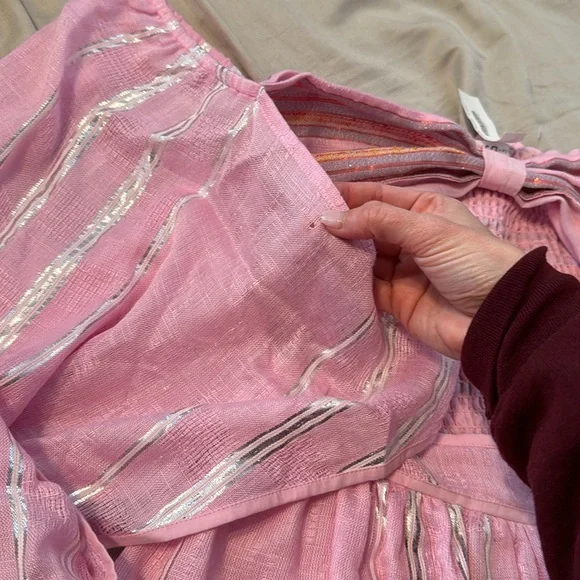 💕Pitusa Pink Silver Dress BNWT ShopMorley Boutique💕 - Picture 14 of 15